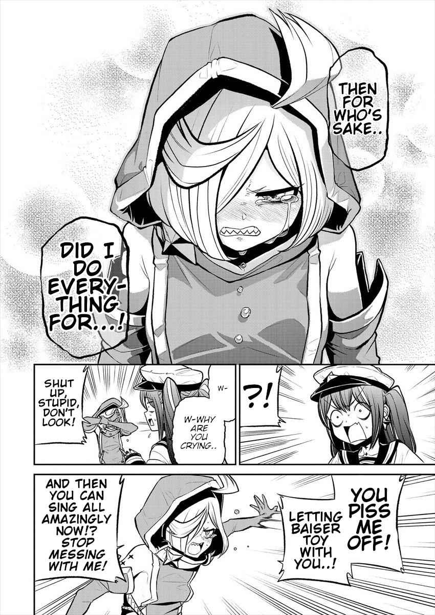 Mahou Shoujo ni Akogarete Chap 16 - Next Chap 17