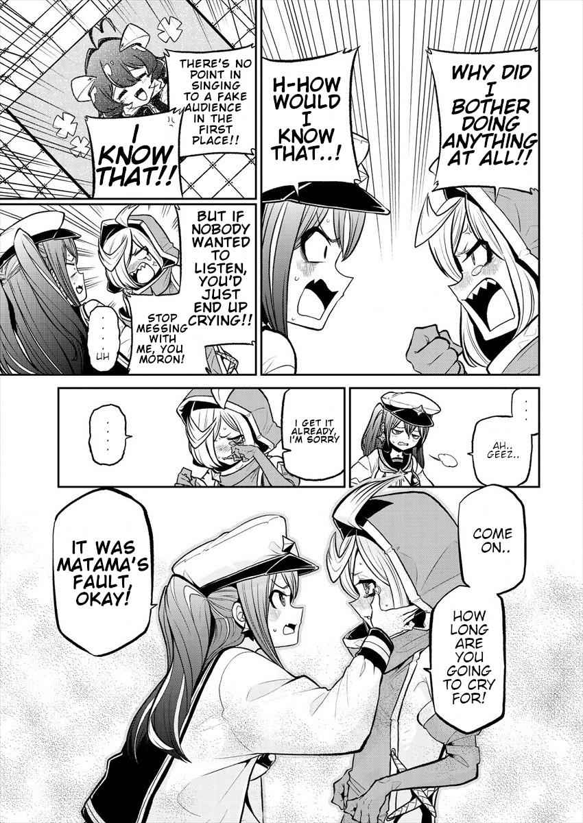 Mahou Shoujo ni Akogarete Chap 16 - Next Chap 17