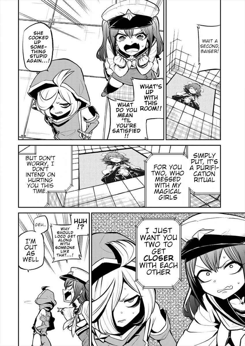 Mahou Shoujo ni Akogarete Chap 16 - Next Chap 17
