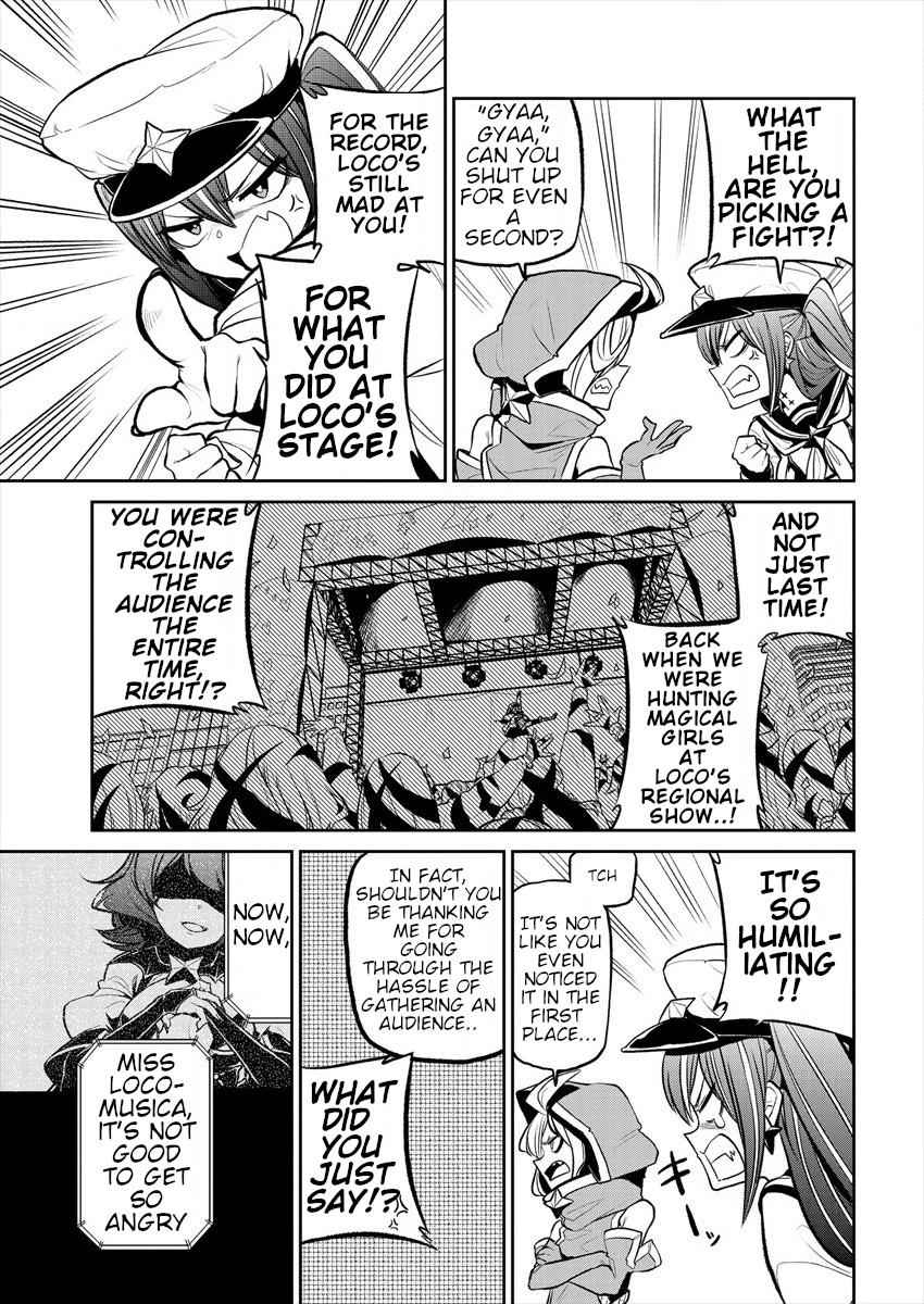 Mahou Shoujo ni Akogarete Chap 16 - Next Chap 17