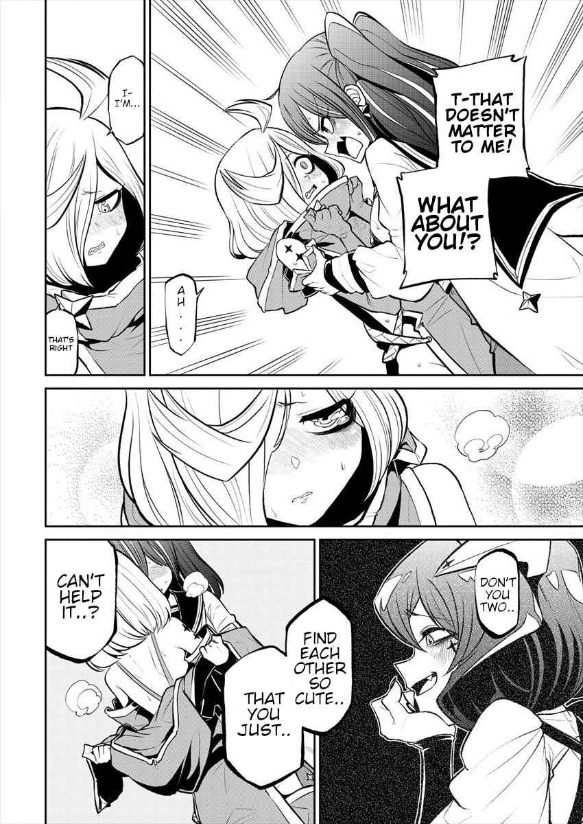 Mahou Shoujo ni Akogarete Chap 16 - Next Chap 17