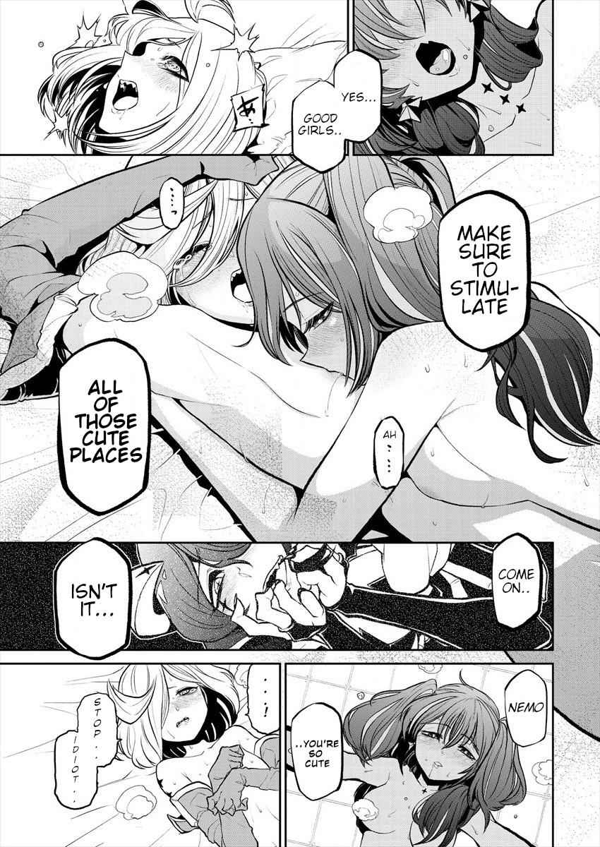 Mahou Shoujo ni Akogarete Chap 16 - Next Chap 17