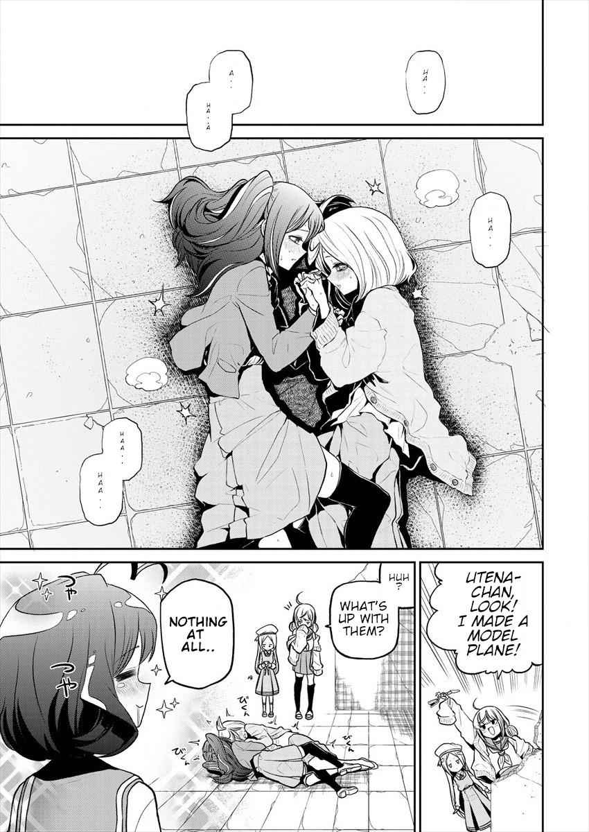 Mahou Shoujo ni Akogarete Chap 16 - Next Chap 17