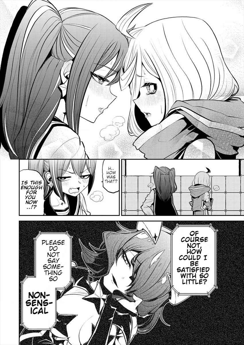 Mahou Shoujo ni Akogarete Chap 16 - Next Chap 17