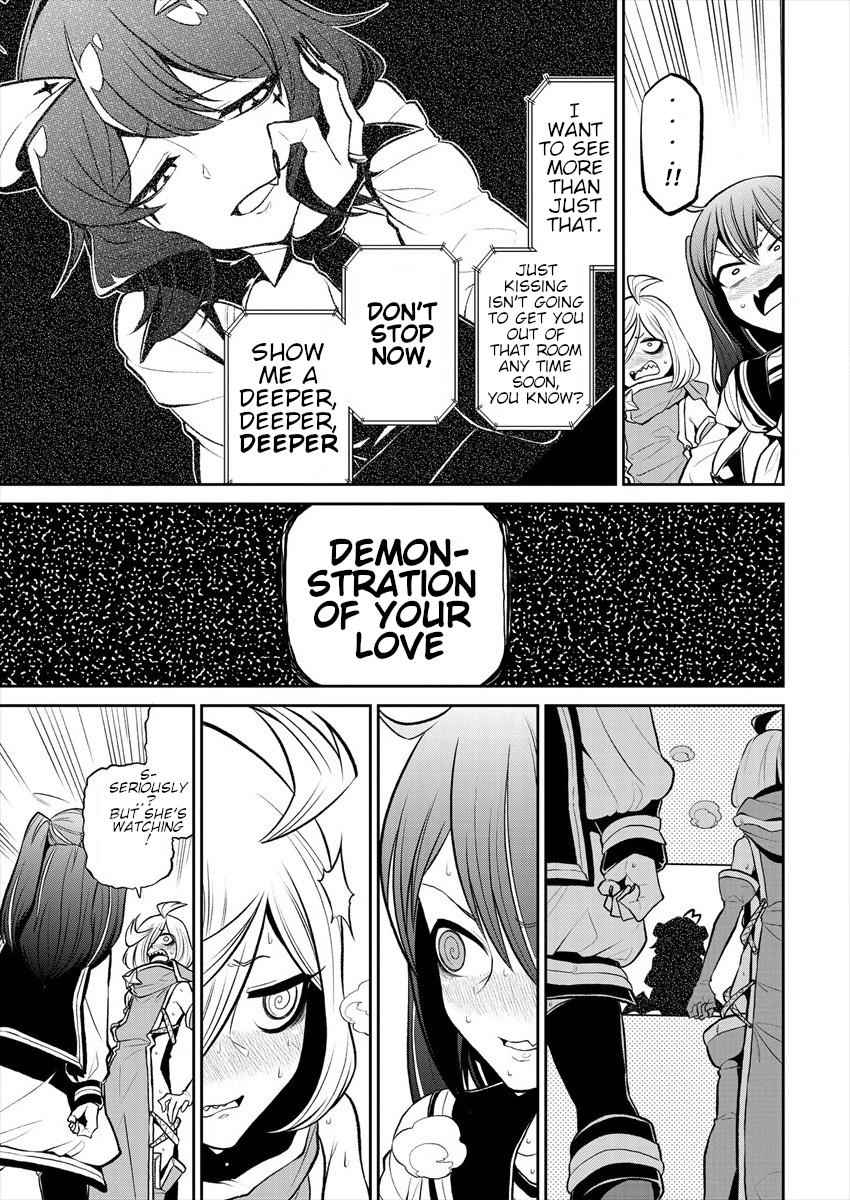 Mahou Shoujo ni Akogarete Chap 16 - Next Chap 17