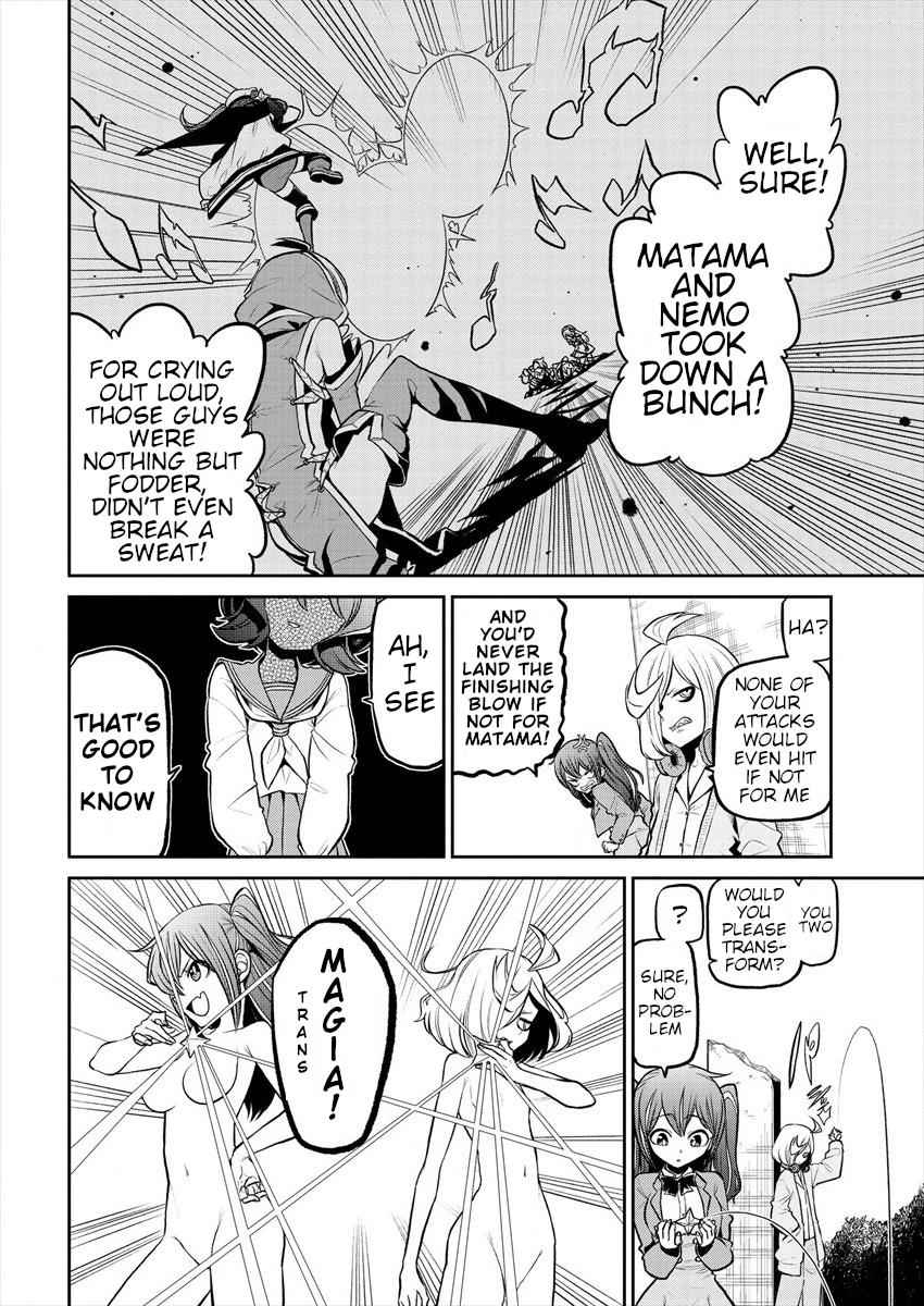 Mahou Shoujo ni Akogarete Chap 16 - Next Chap 17