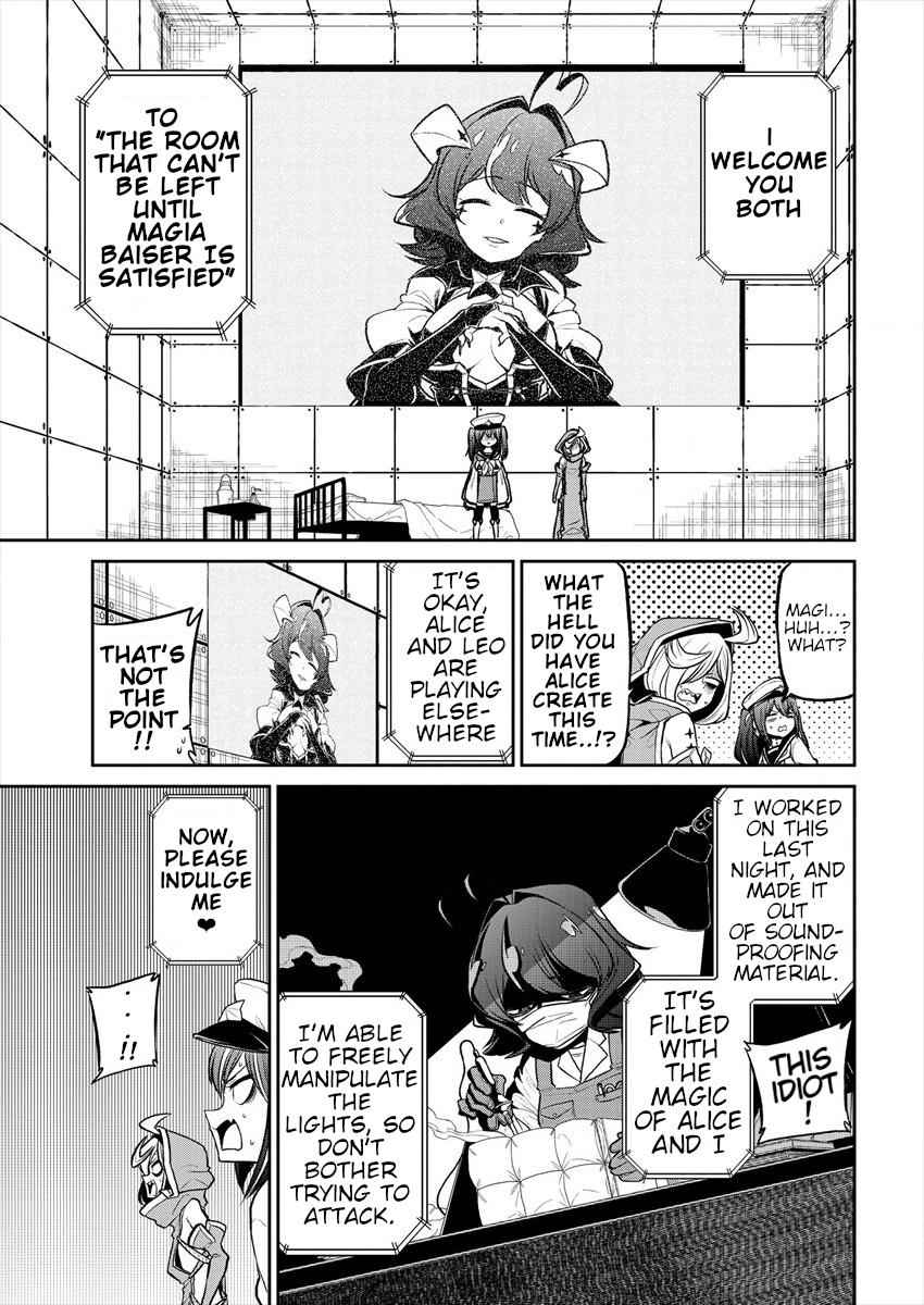 Mahou Shoujo ni Akogarete Chap 16 - Next Chap 17