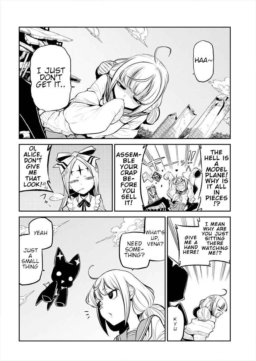 Mahou Shoujo ni Akogarete Chap 16 - Next Chap 17