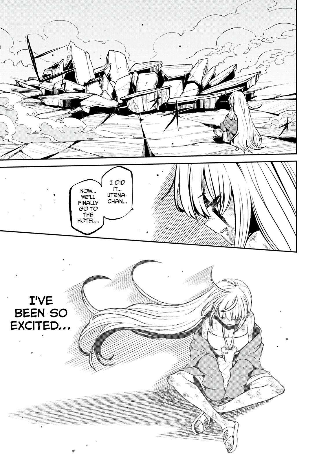 Mahou Shoujo ni Akogarete Chap 18 - Next Chap 19