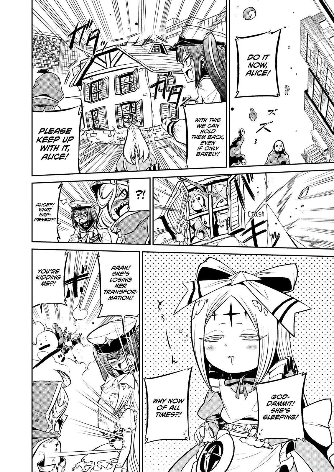 Mahou Shoujo ni Akogarete Chap 18 - Next Chap 19