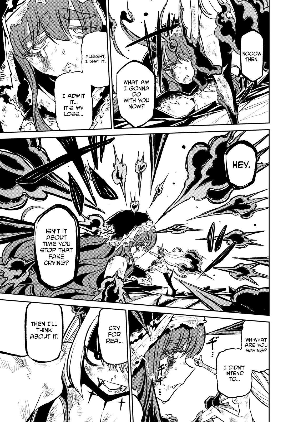 Mahou Shoujo ni Akogarete Chap 18 - Next Chap 19