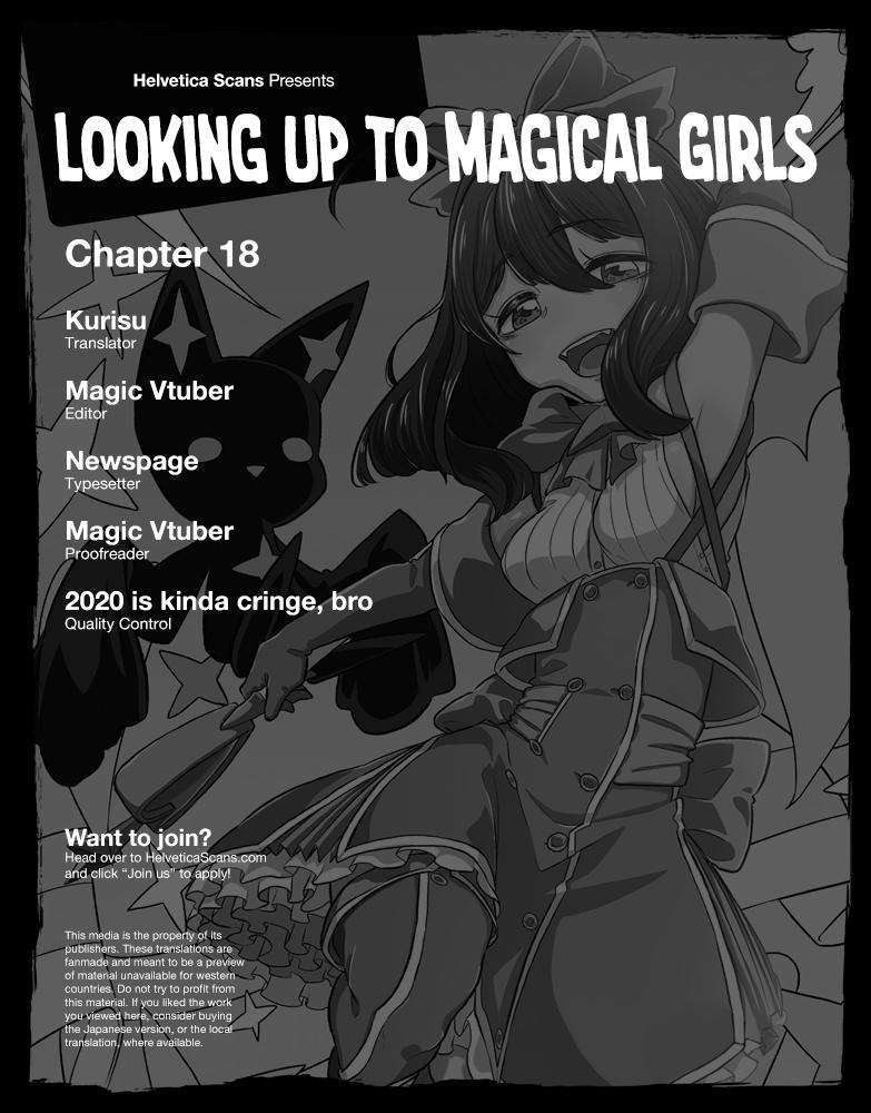 Mahou Shoujo ni Akogarete Chap 18 - Next Chap 19