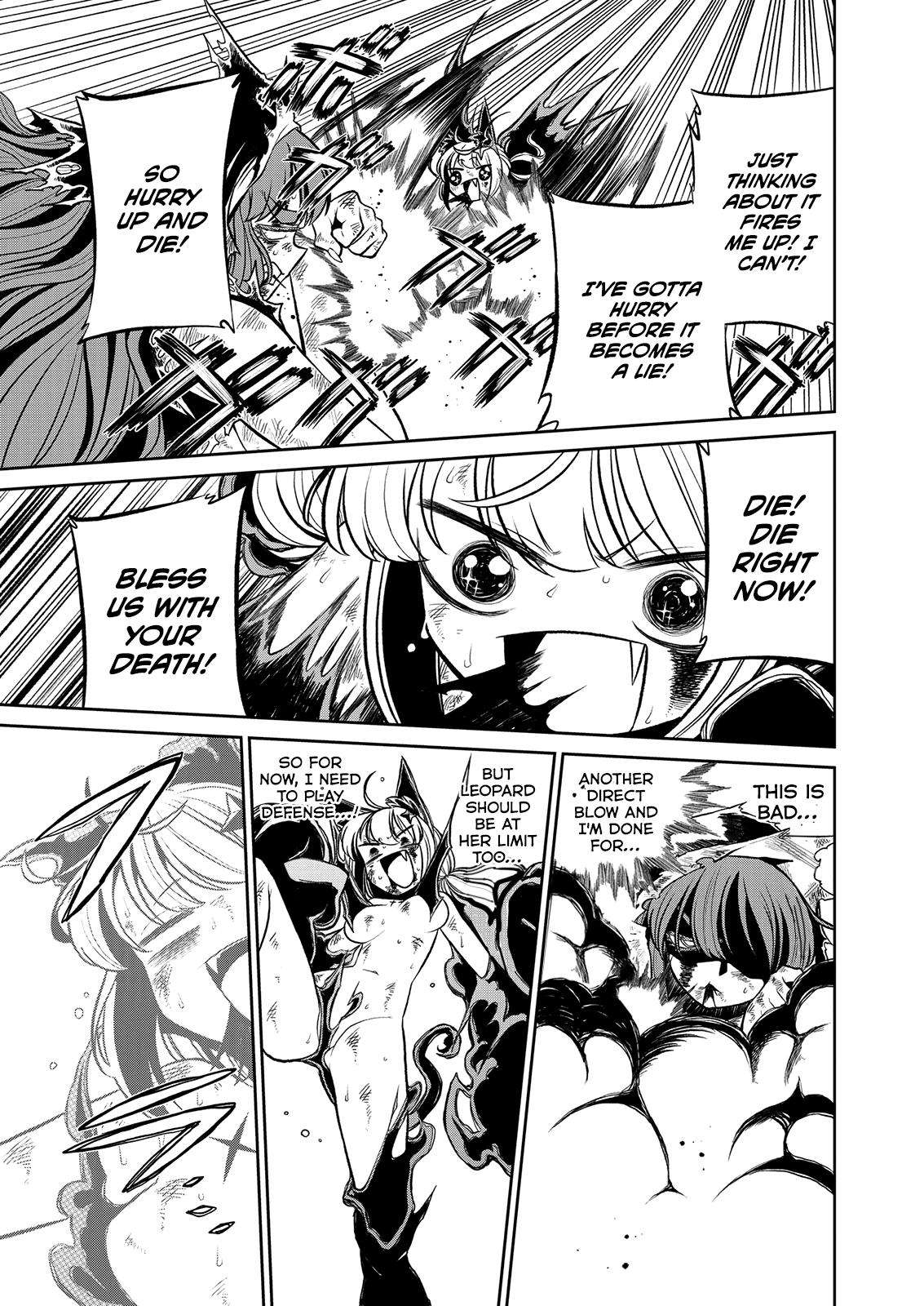 Mahou Shoujo ni Akogarete Chap 18 - Next Chap 19