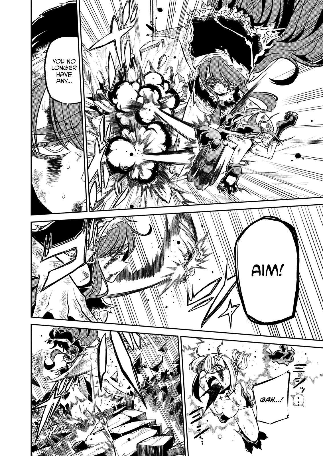 Mahou Shoujo ni Akogarete Chap 18 - Next Chap 19