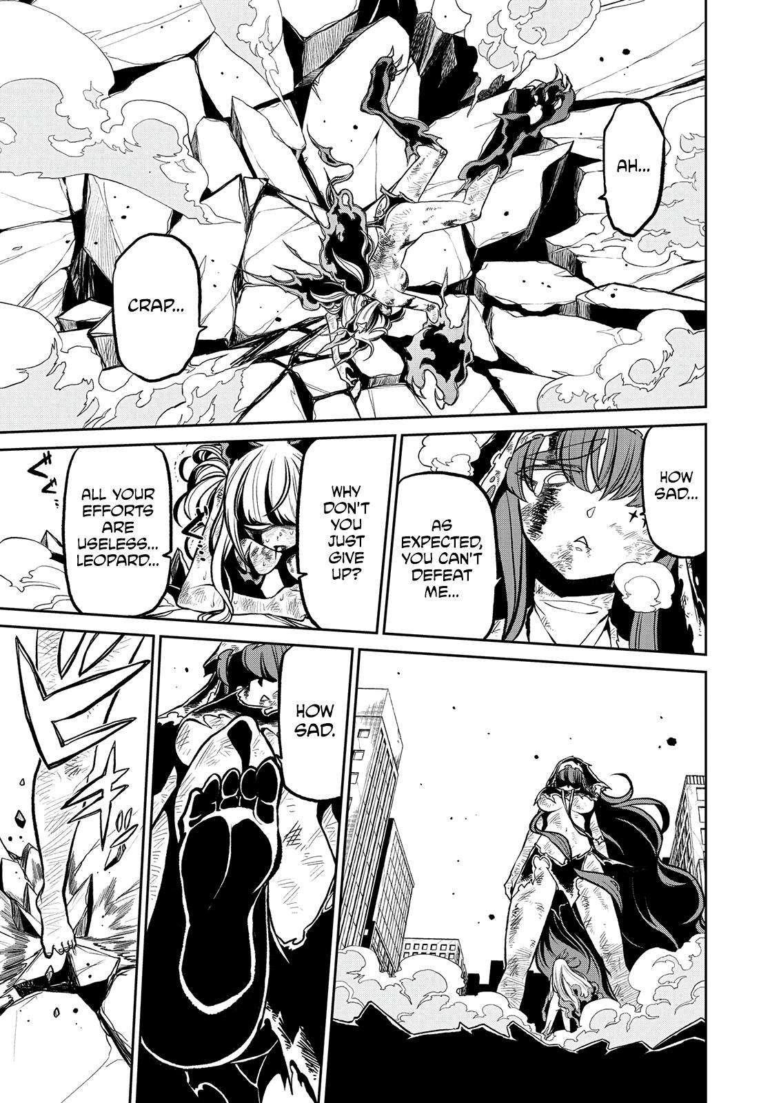 Mahou Shoujo ni Akogarete Chap 18 - Next Chap 19