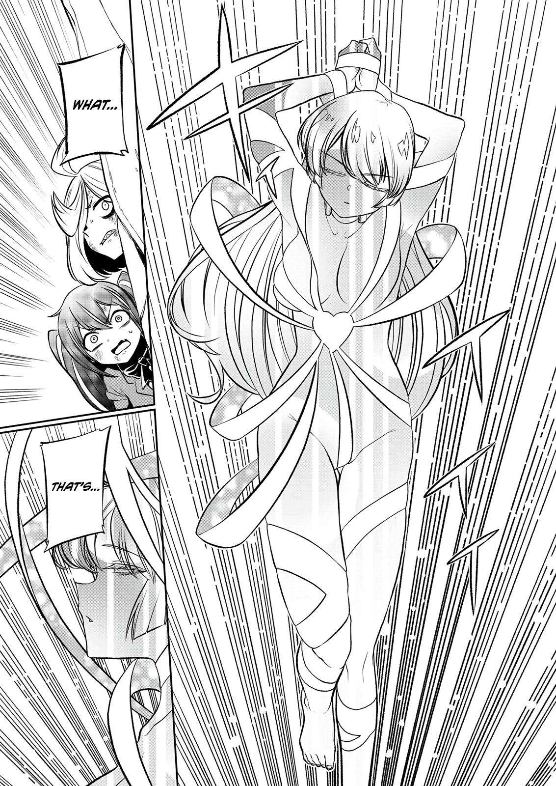 Mahou Shoujo ni Akogarete Chap 18 - Next Chap 19