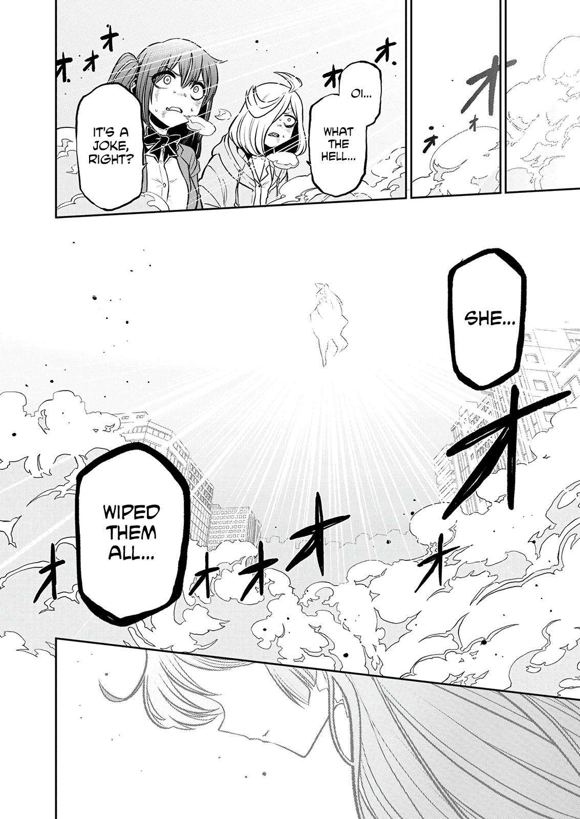 Mahou Shoujo ni Akogarete Chap 18 - Next Chap 19