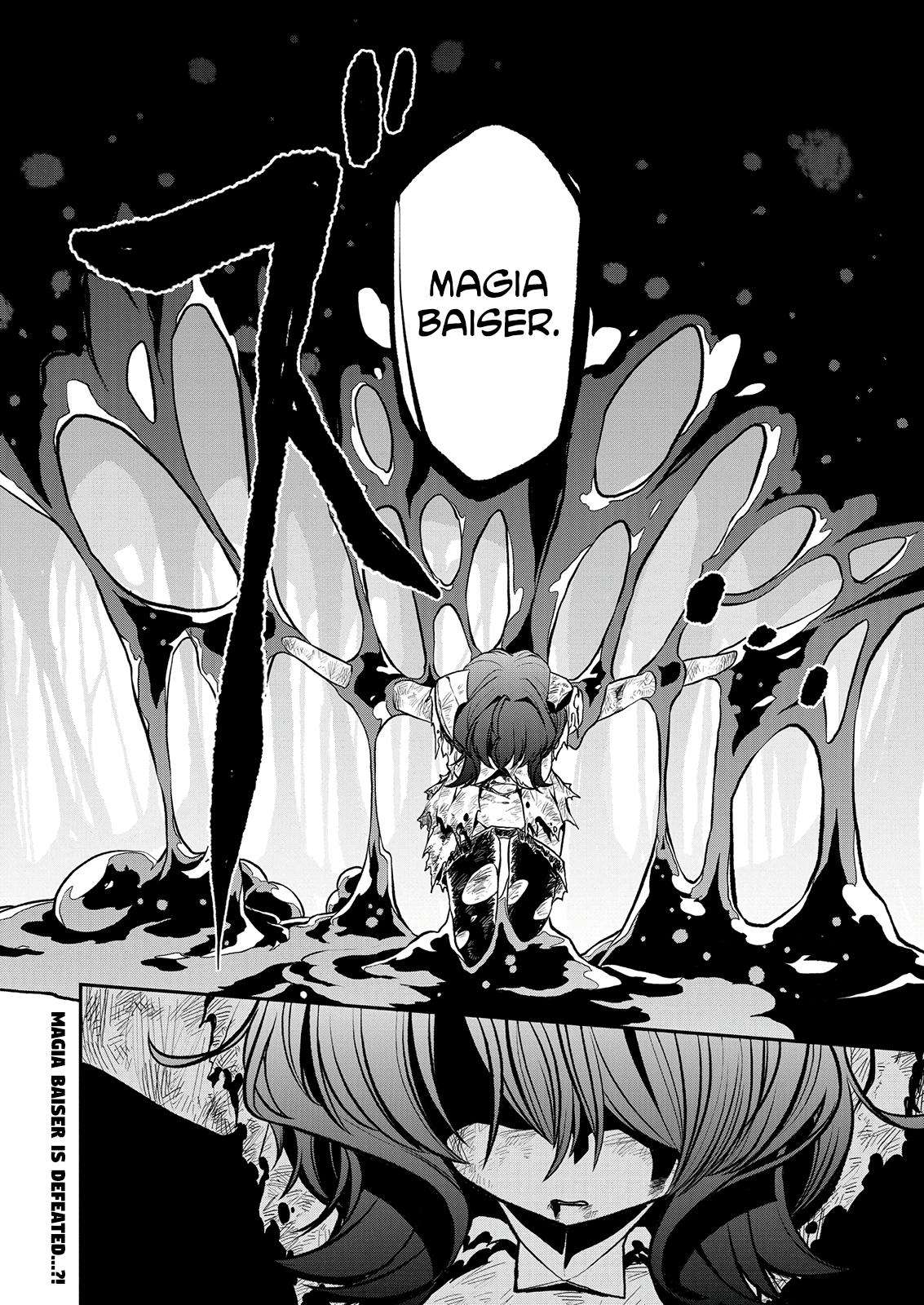 Mahou Shoujo ni Akogarete Chap 18 - Next Chap 19
