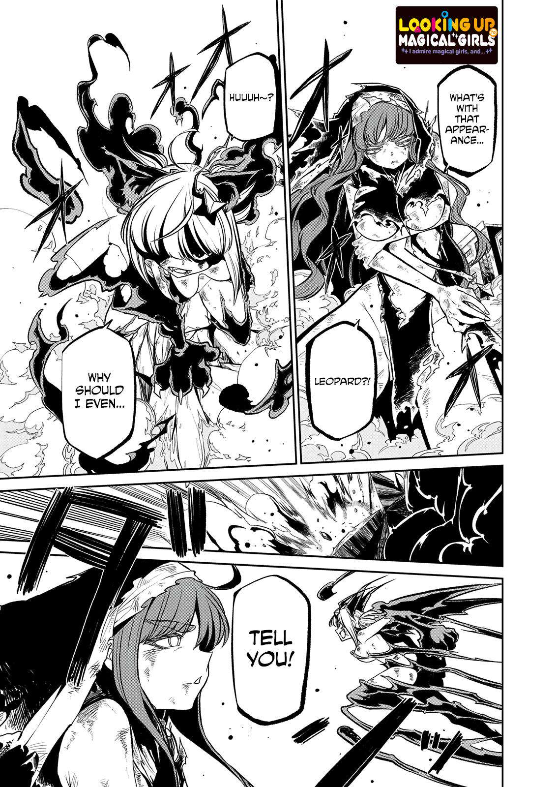 Mahou Shoujo ni Akogarete Chap 18 - Next Chap 19