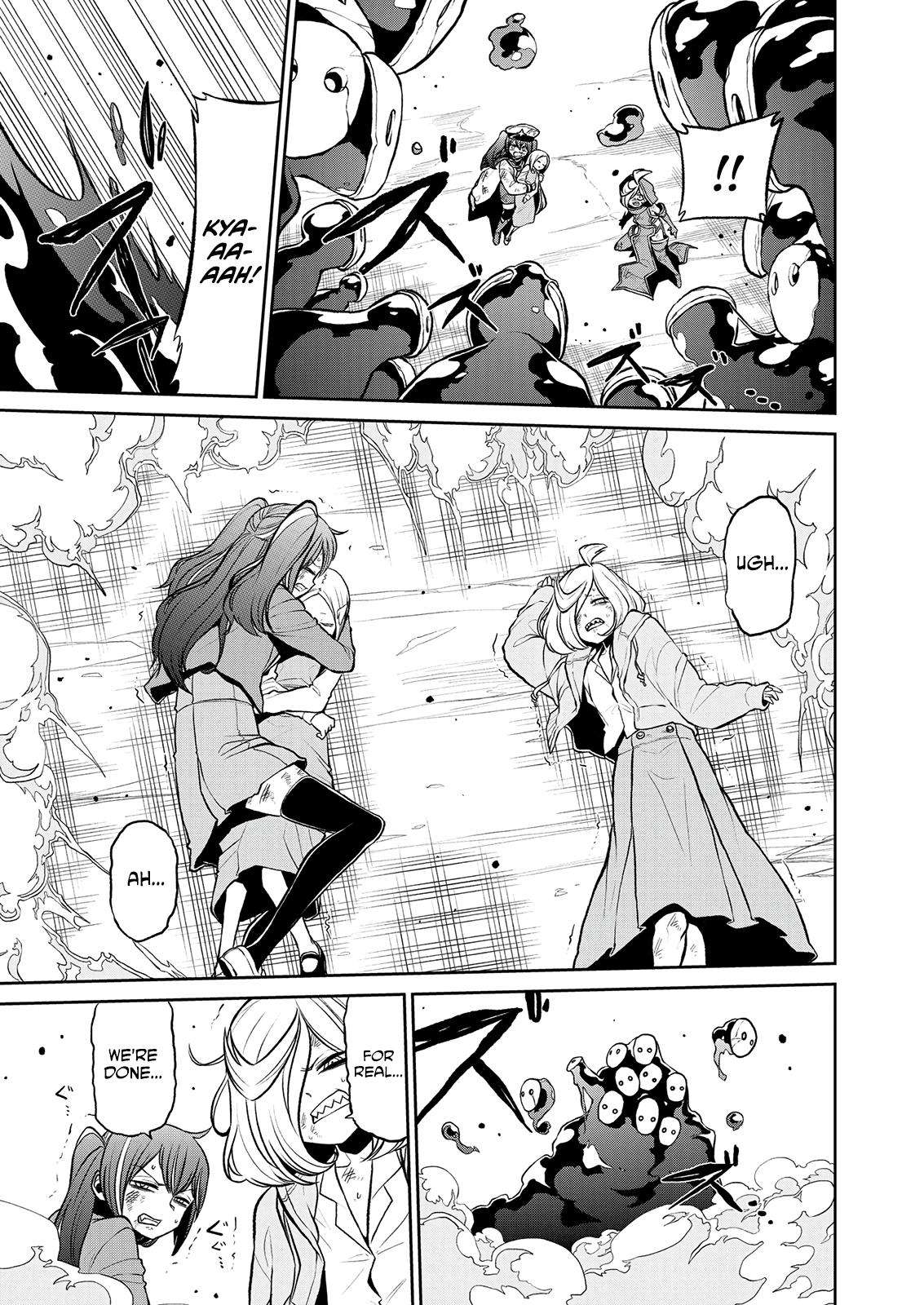 Mahou Shoujo ni Akogarete Chap 18 - Next Chap 19