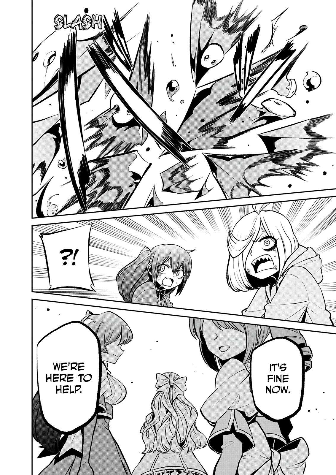 Mahou Shoujo ni Akogarete Chap 18 - Next Chap 19