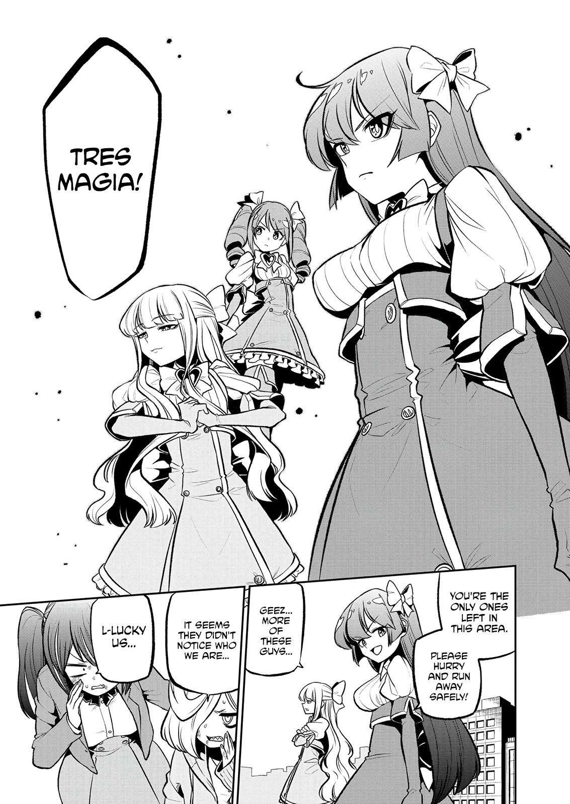 Mahou Shoujo ni Akogarete Chap 18 - Next Chap 19