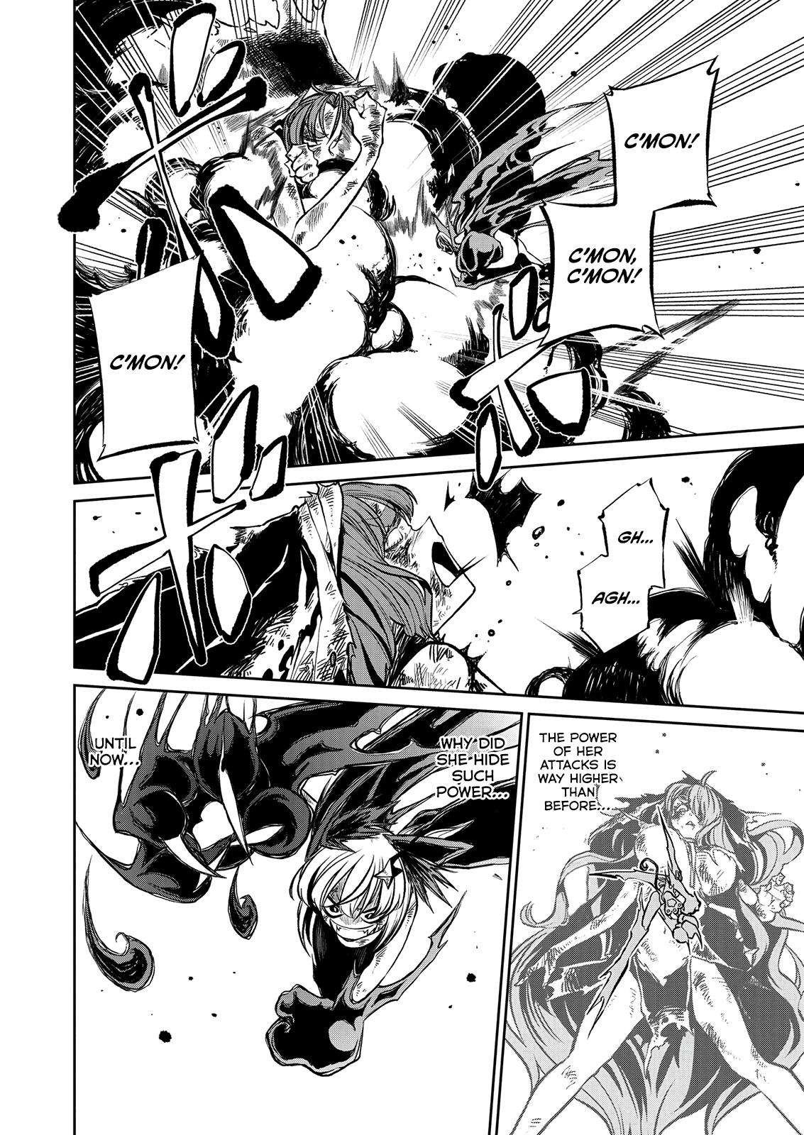 Mahou Shoujo ni Akogarete Chap 18 - Next Chap 19