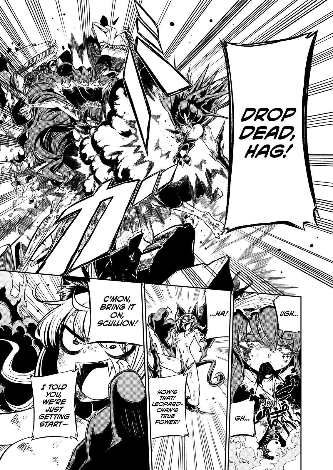 Mahou Shoujo ni Akogarete Chap 18 - Next Chap 19