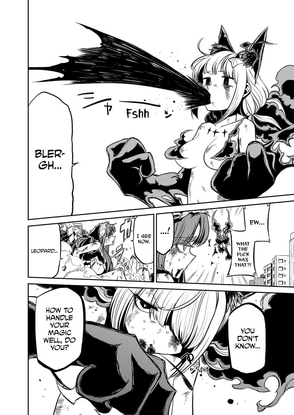 Mahou Shoujo ni Akogarete Chap 18 - Next Chap 19