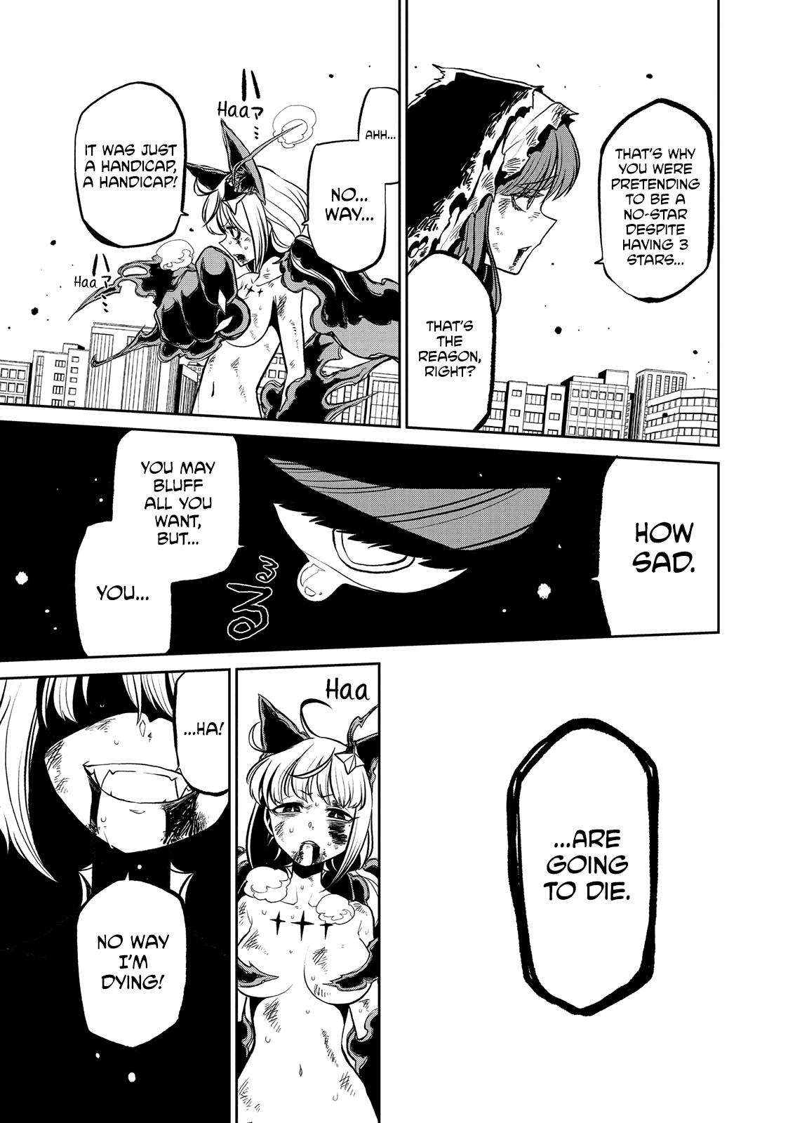 Mahou Shoujo ni Akogarete Chap 18 - Next Chap 19