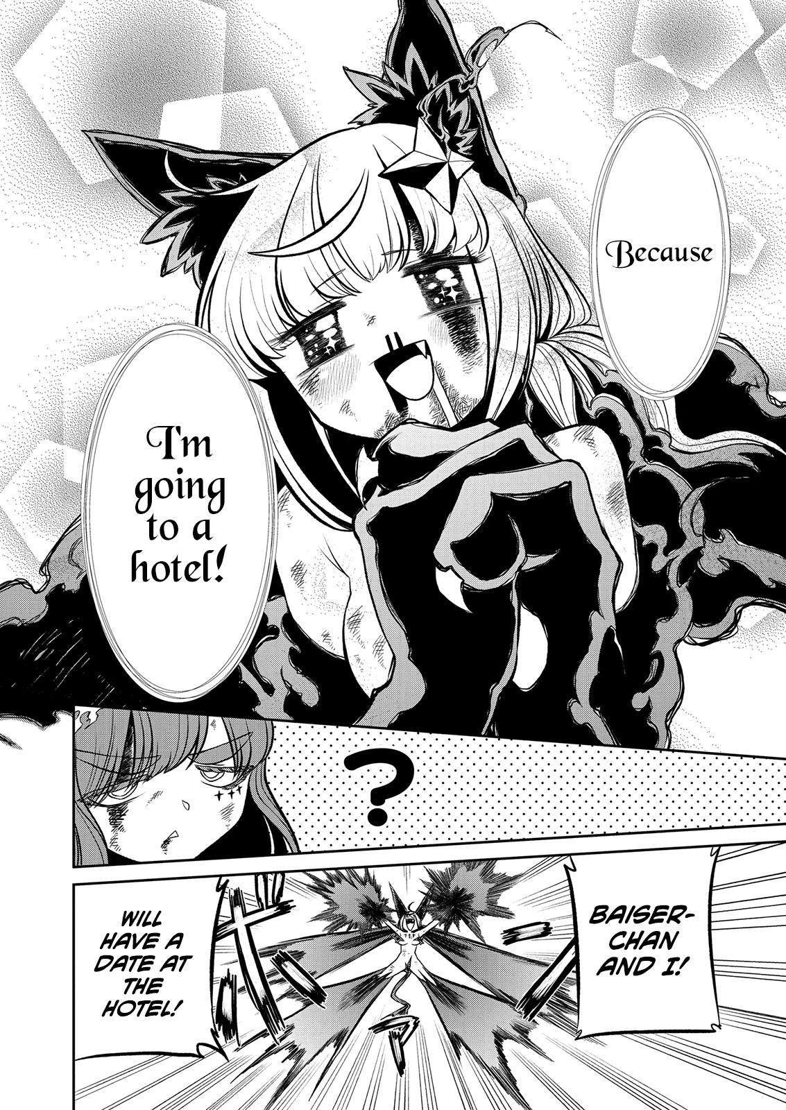 Mahou Shoujo ni Akogarete Chap 18 - Next Chap 19