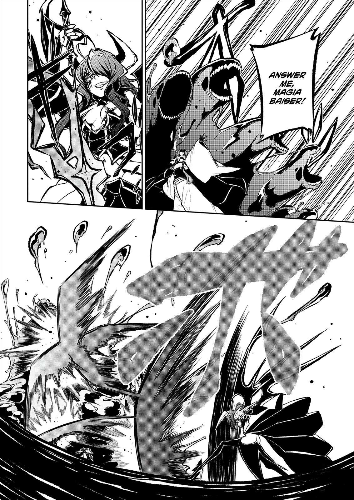 Mahou Shoujo ni Akogarete Chap 19 - Next Chap 20