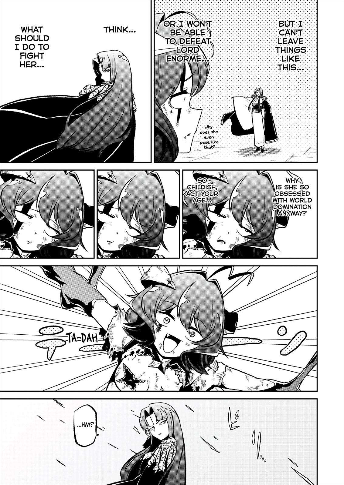 Mahou Shoujo ni Akogarete Chap 19 - Next Chap 20