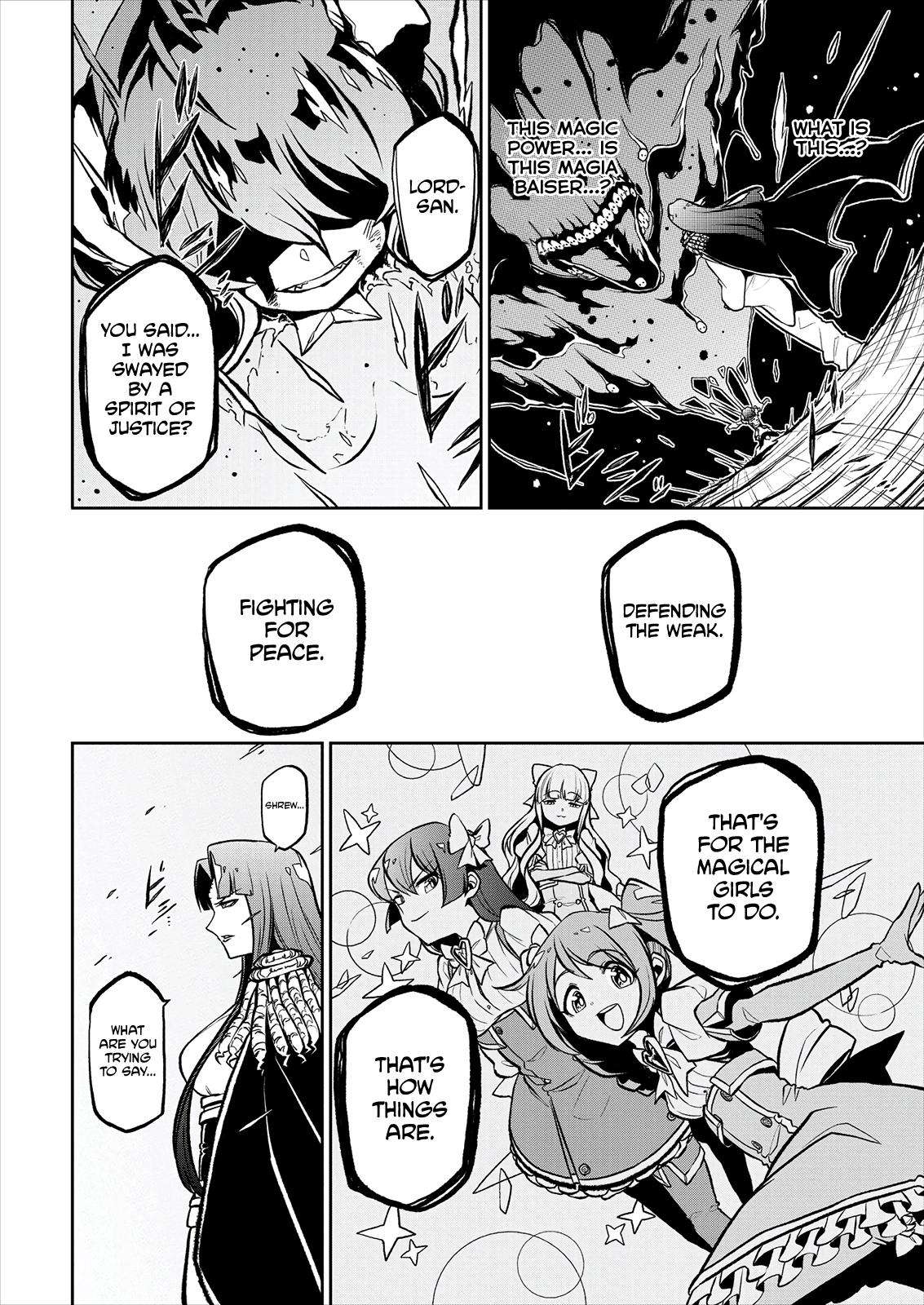 Mahou Shoujo ni Akogarete Chap 19 - Next Chap 20