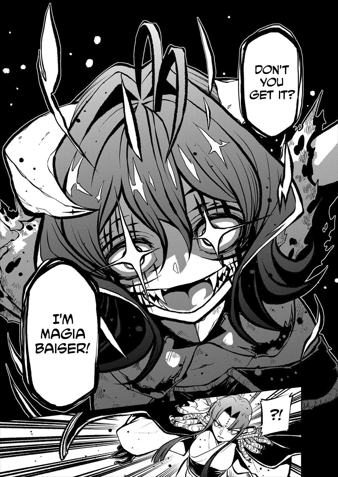Mahou Shoujo ni Akogarete Chap 19 - Next Chap 20
