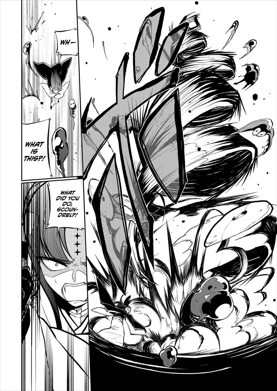 Mahou Shoujo ni Akogarete Chap 19 - Next Chap 20