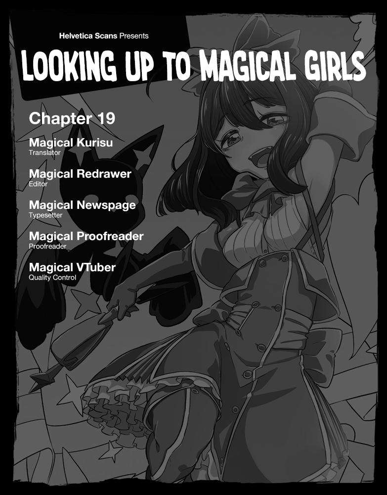 Mahou Shoujo ni Akogarete Chap 19 - Next Chap 20