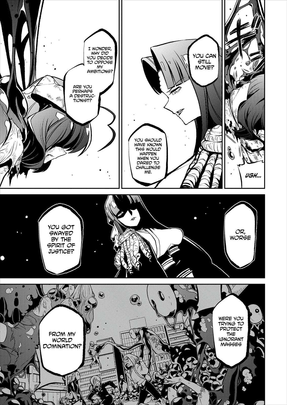 Mahou Shoujo ni Akogarete Chap 19 - Next Chap 20
