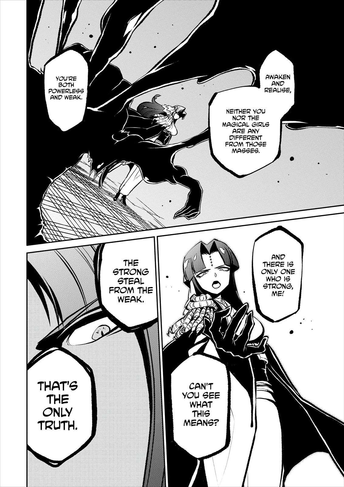 Mahou Shoujo ni Akogarete Chap 19 - Next Chap 20