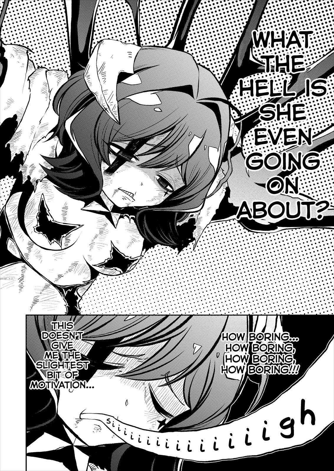 Mahou Shoujo ni Akogarete Chap 19 - Next Chap 20