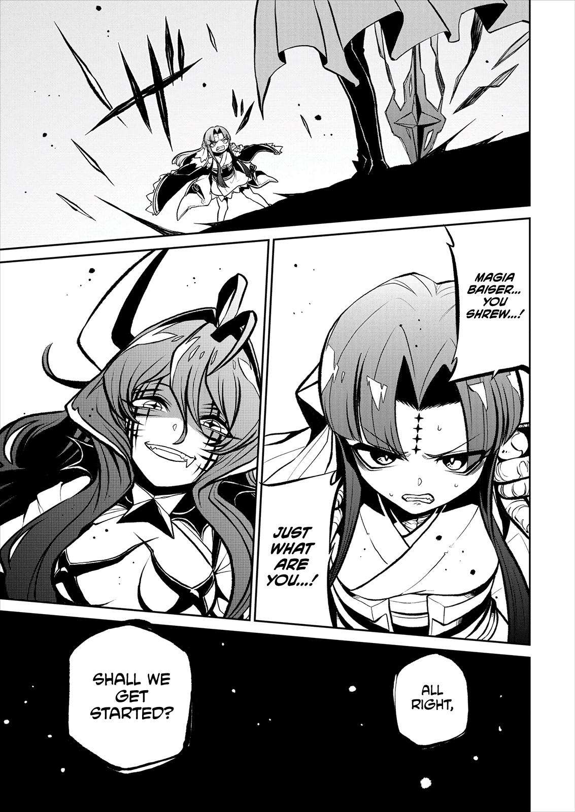 Mahou Shoujo ni Akogarete Chap 19 - Next Chap 20
