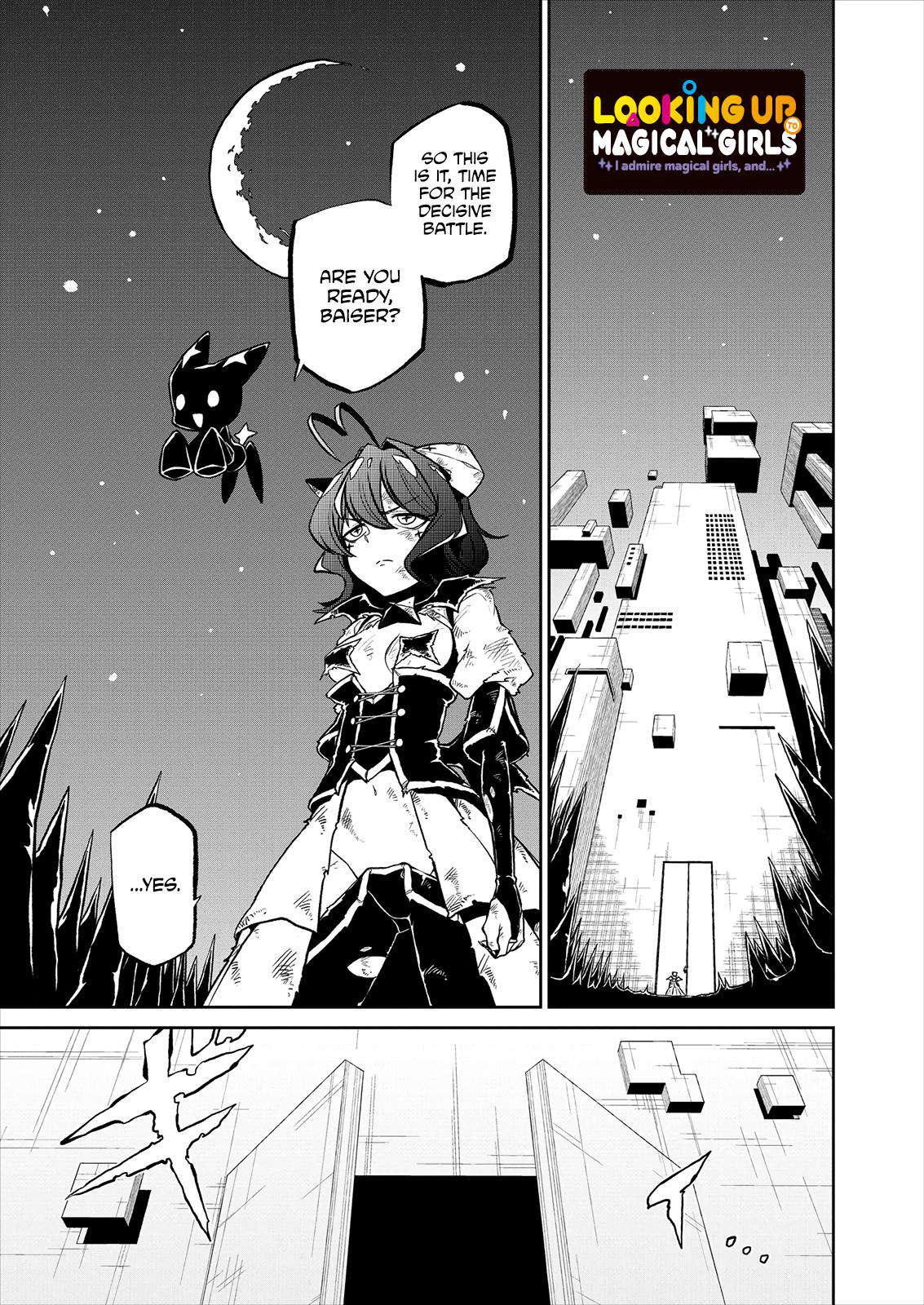 Mahou Shoujo ni Akogarete Chap 19 - Next Chap 20