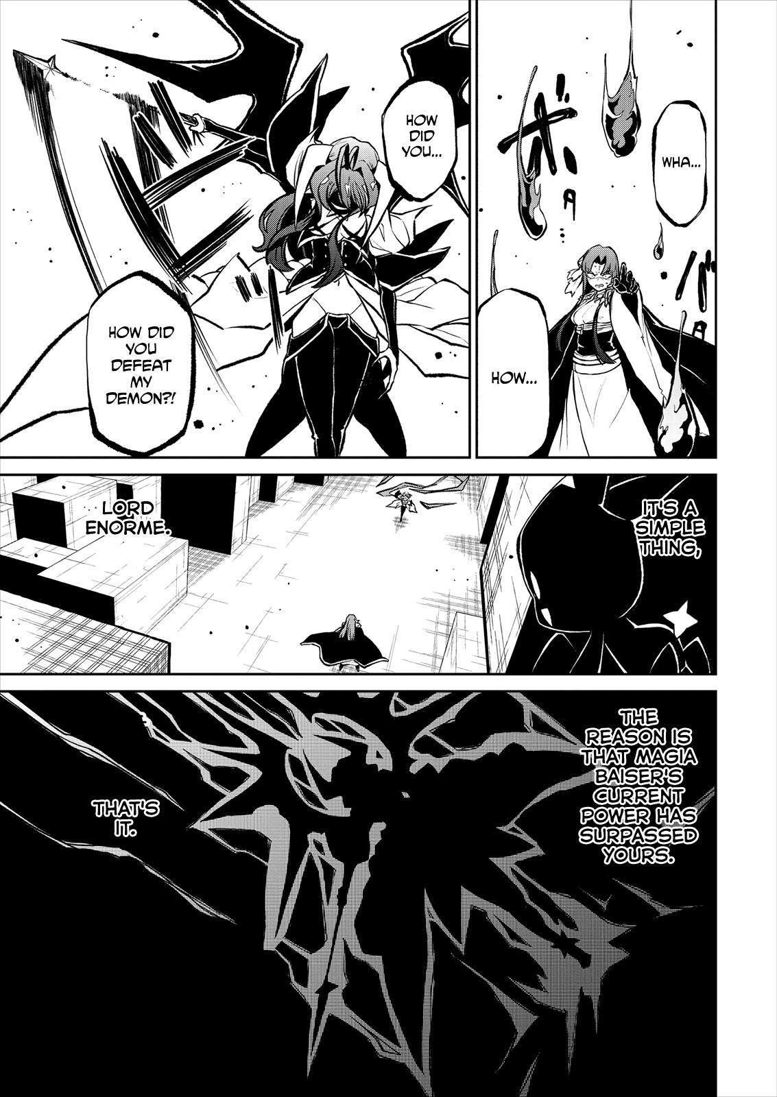 Mahou Shoujo ni Akogarete Chap 19 - Next Chap 20