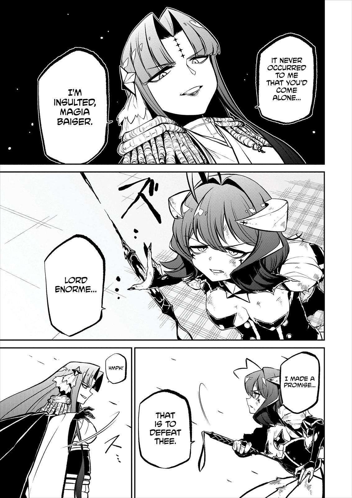 Mahou Shoujo ni Akogarete Chap 19 - Next Chap 20