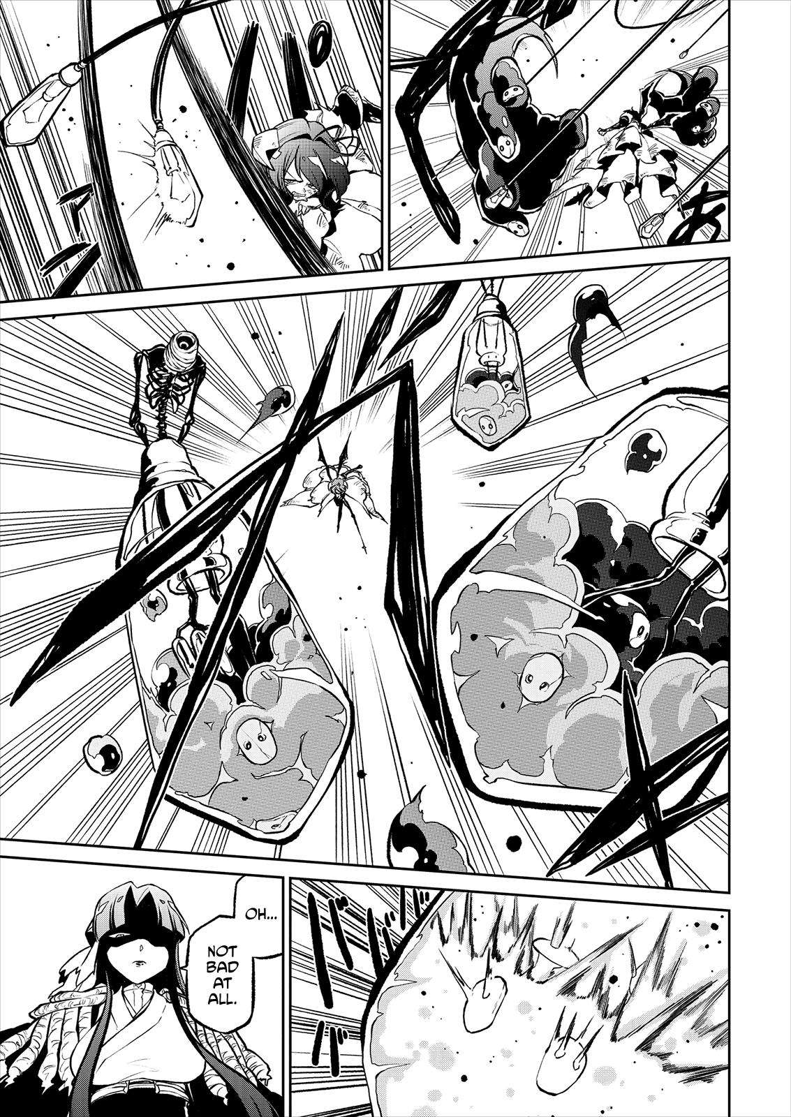 Mahou Shoujo ni Akogarete Chap 19 - Next Chap 20