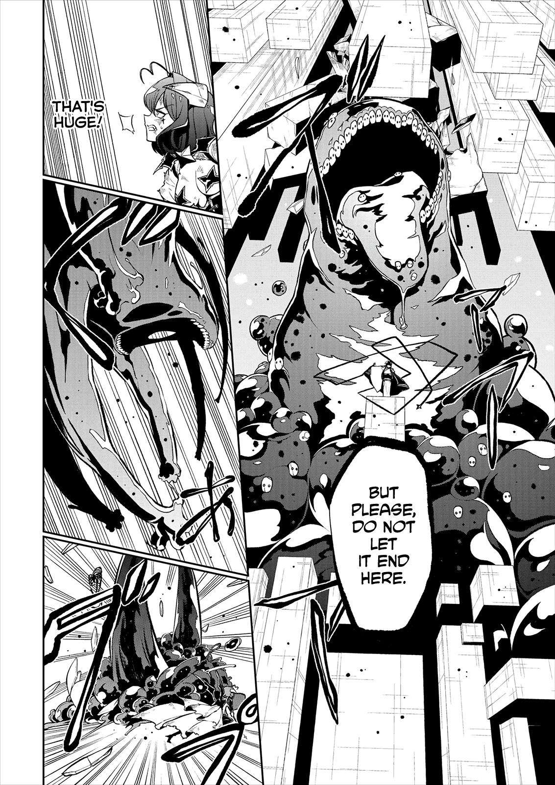 Mahou Shoujo ni Akogarete Chap 19 - Next Chap 20