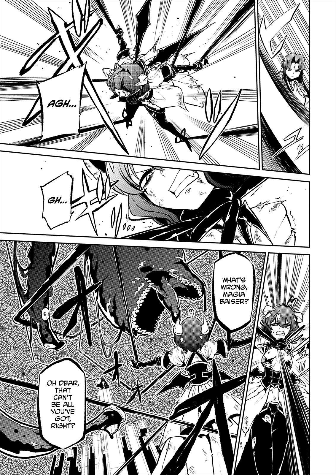 Mahou Shoujo ni Akogarete Chap 19 - Next Chap 20