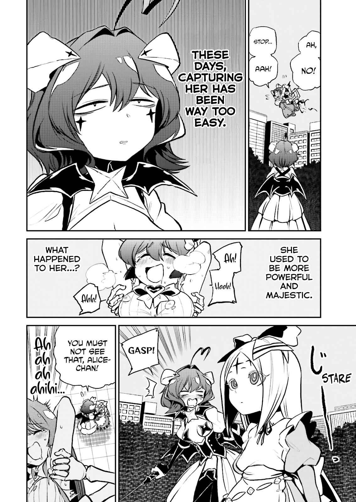 Mahou Shoujo ni Akogarete Chap 10 - Next Chap 11