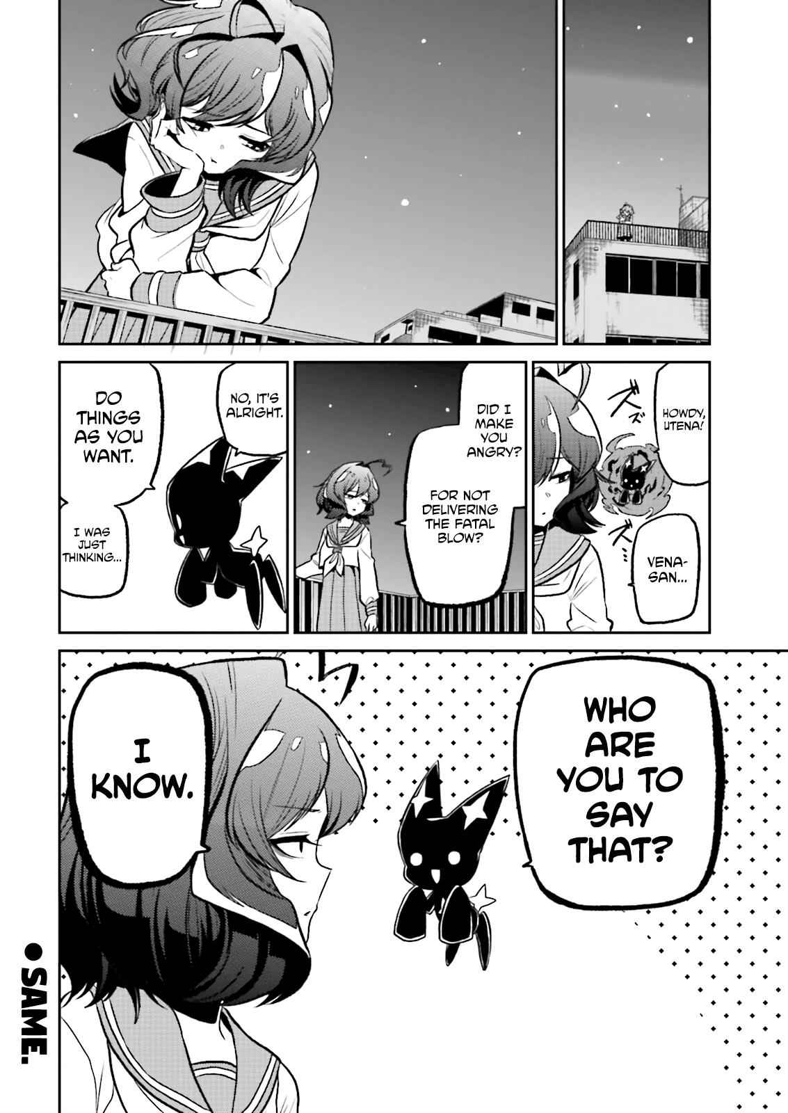 Mahou Shoujo ni Akogarete Chap 10 - Next Chap 11
