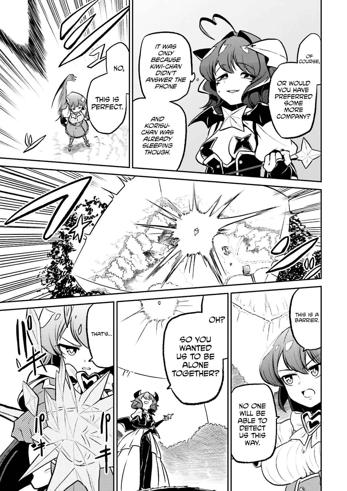 Mahou Shoujo ni Akogarete Chap 10 - Next Chap 11